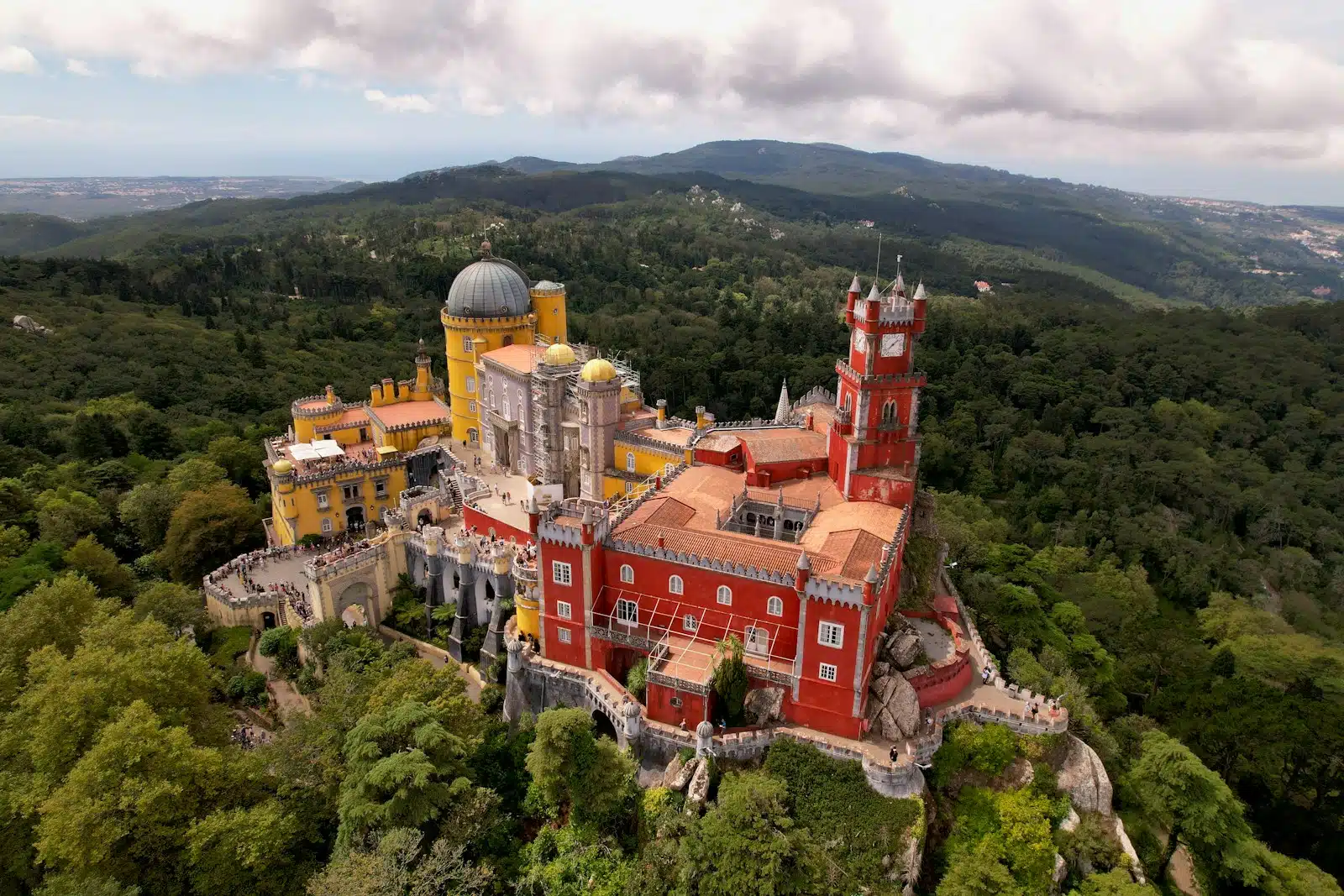 The Coast & the Magic of Sintra