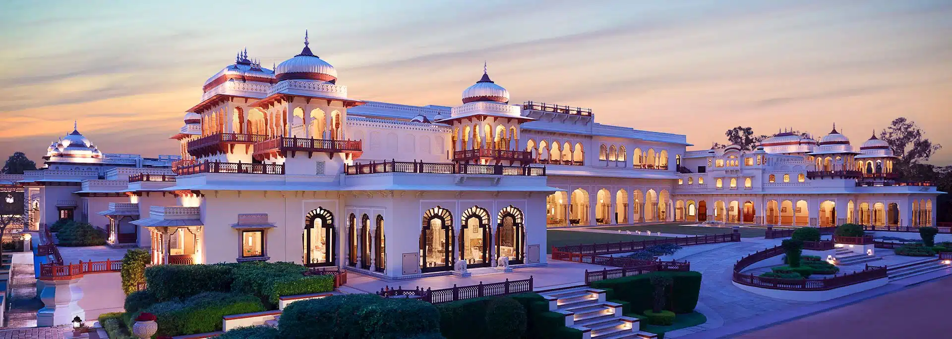 Jaipur: Rambagh Palace