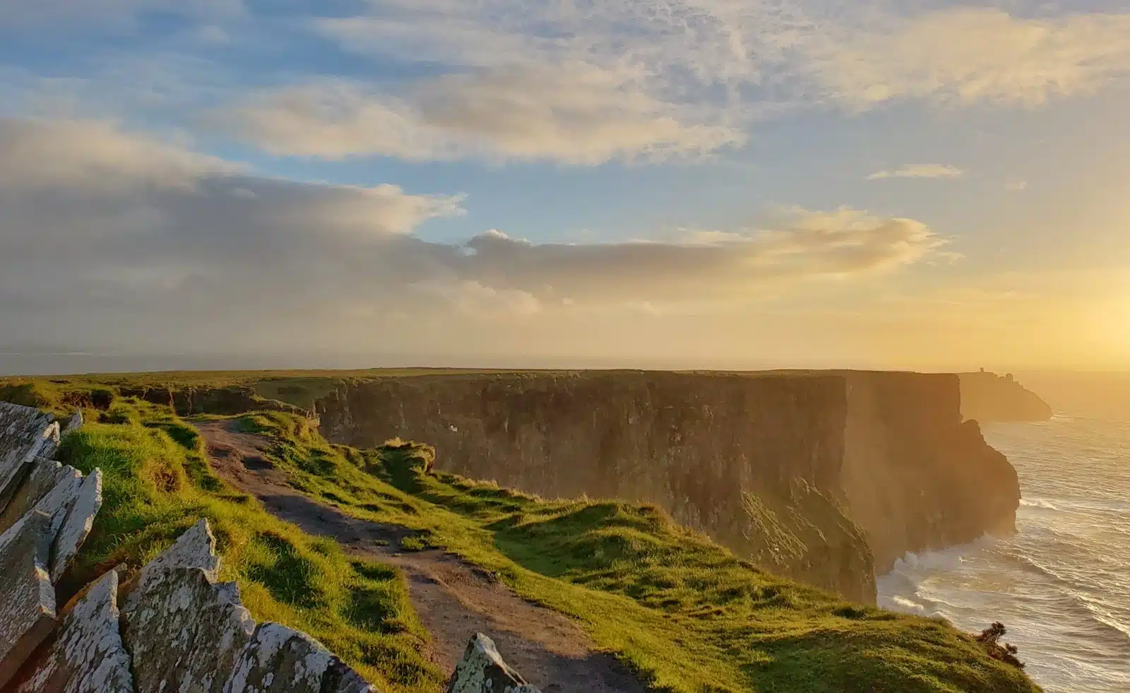 The Burren and Cliffs of Moher