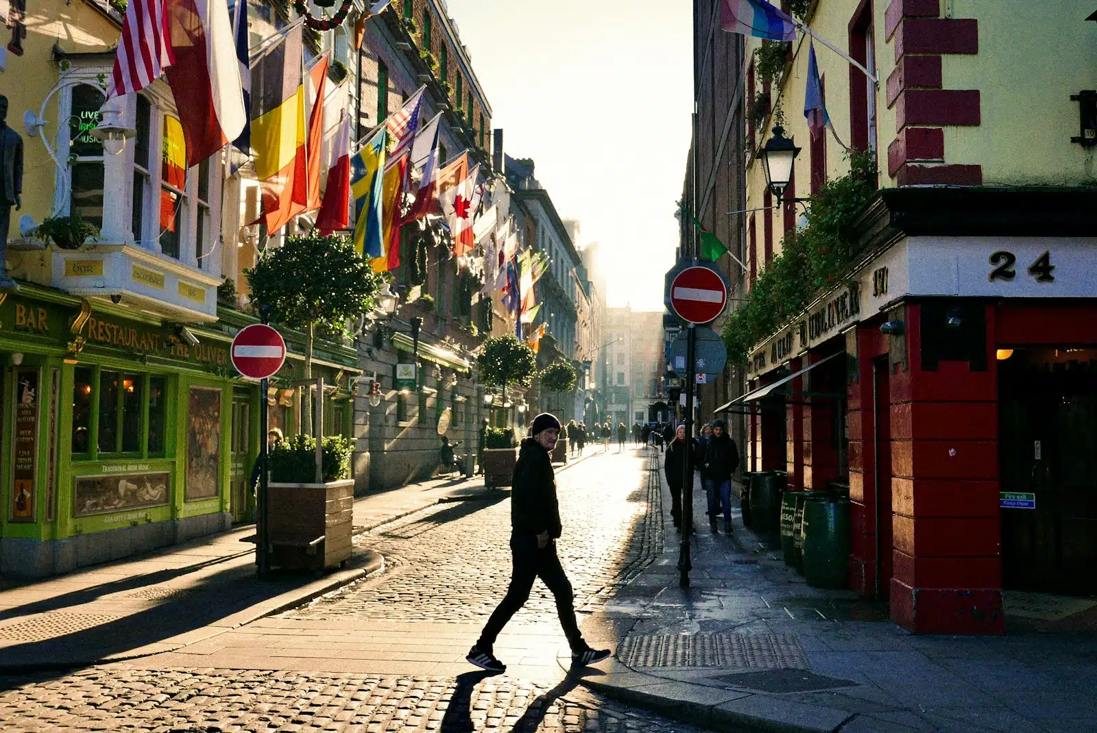 Days 7-10: Dublin