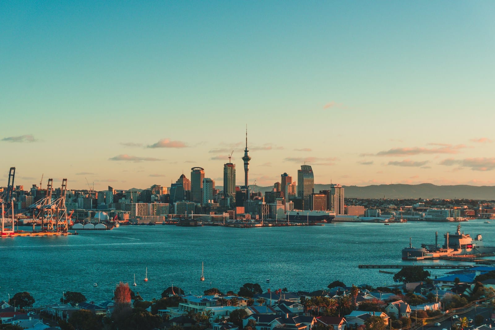 Days 1-3: Auckland