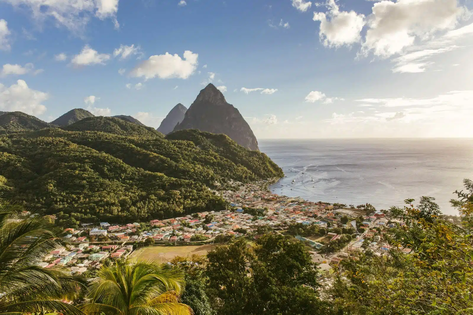 Farewell to St. Lucia