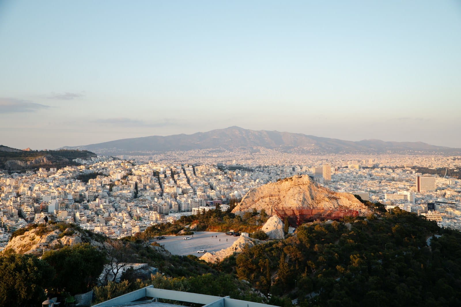 Days 1-4: Athens