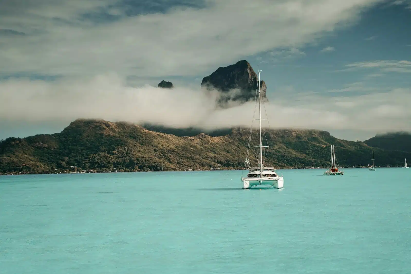 Why Private Catamaran Escape: Bora Bora in Luxury