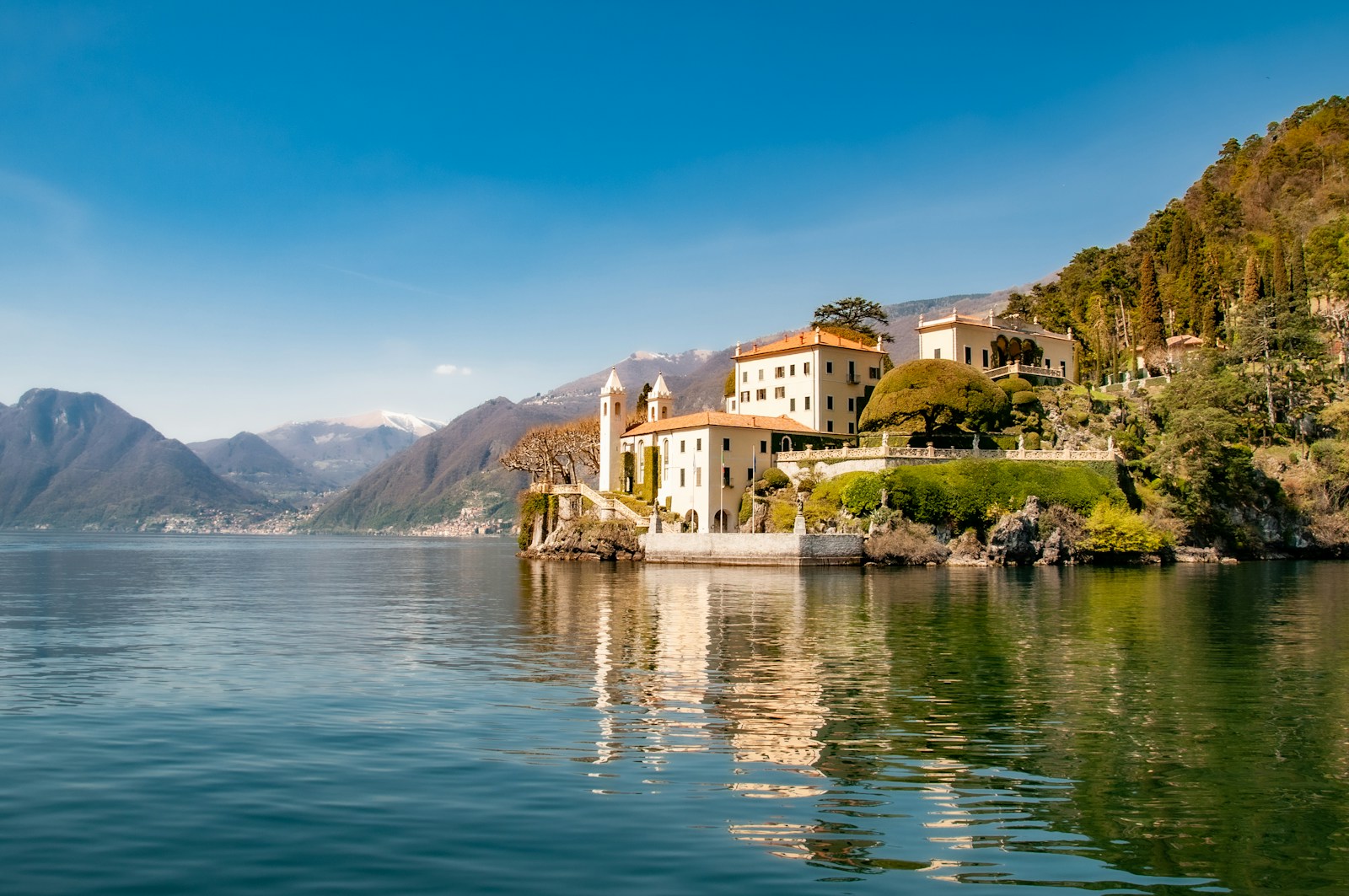 Days 1-3: Lake Como