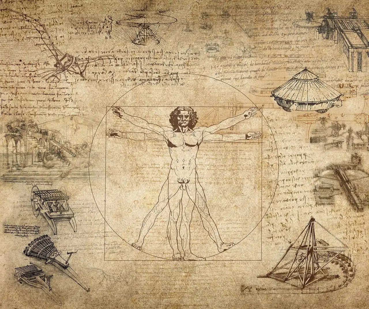 collage, leonard da vinci, vitruvian man, wallpaper, old, texture, italian wallpaper, vitruvian man, vitruvian man, vitruvian man, vitruvian man, vitruvian man