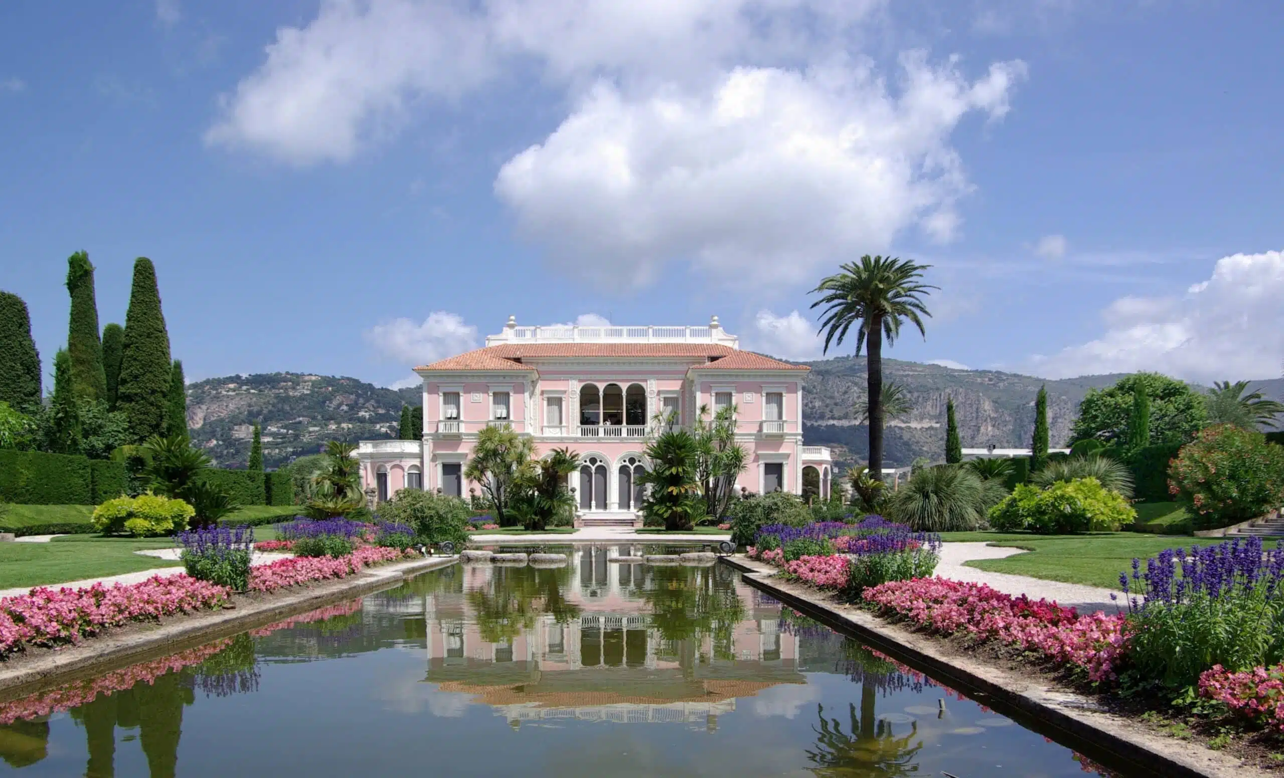 Villa Ephrussi at Dawn