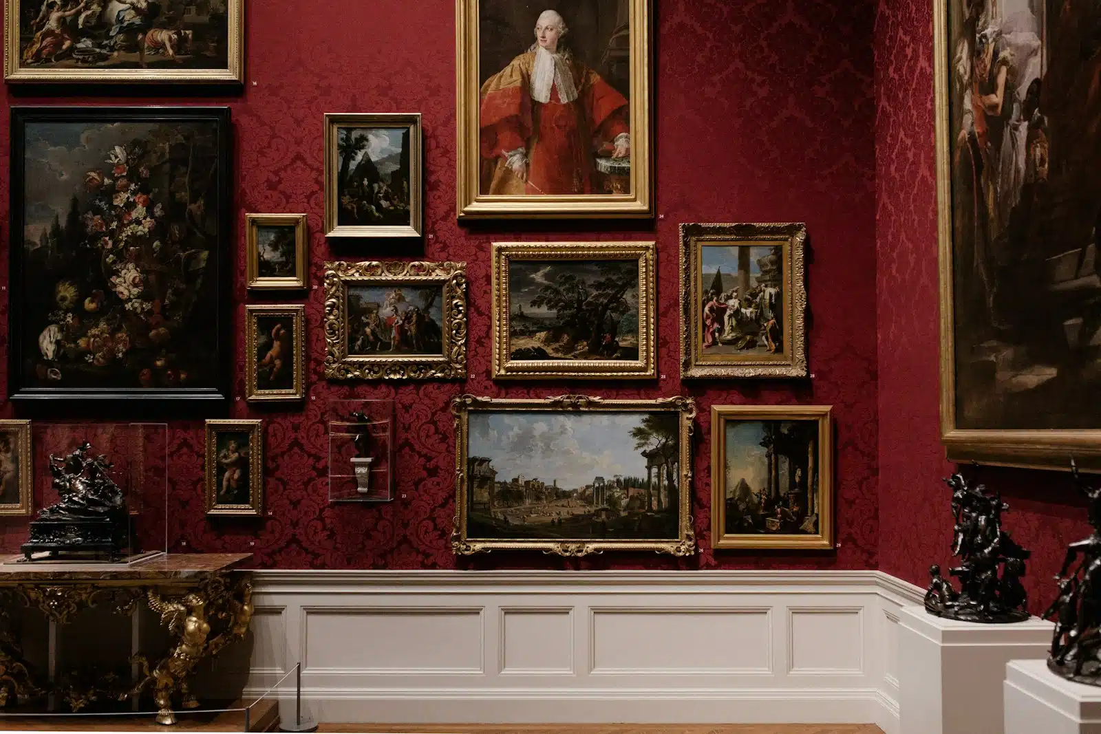 Prado Museum Before Opening