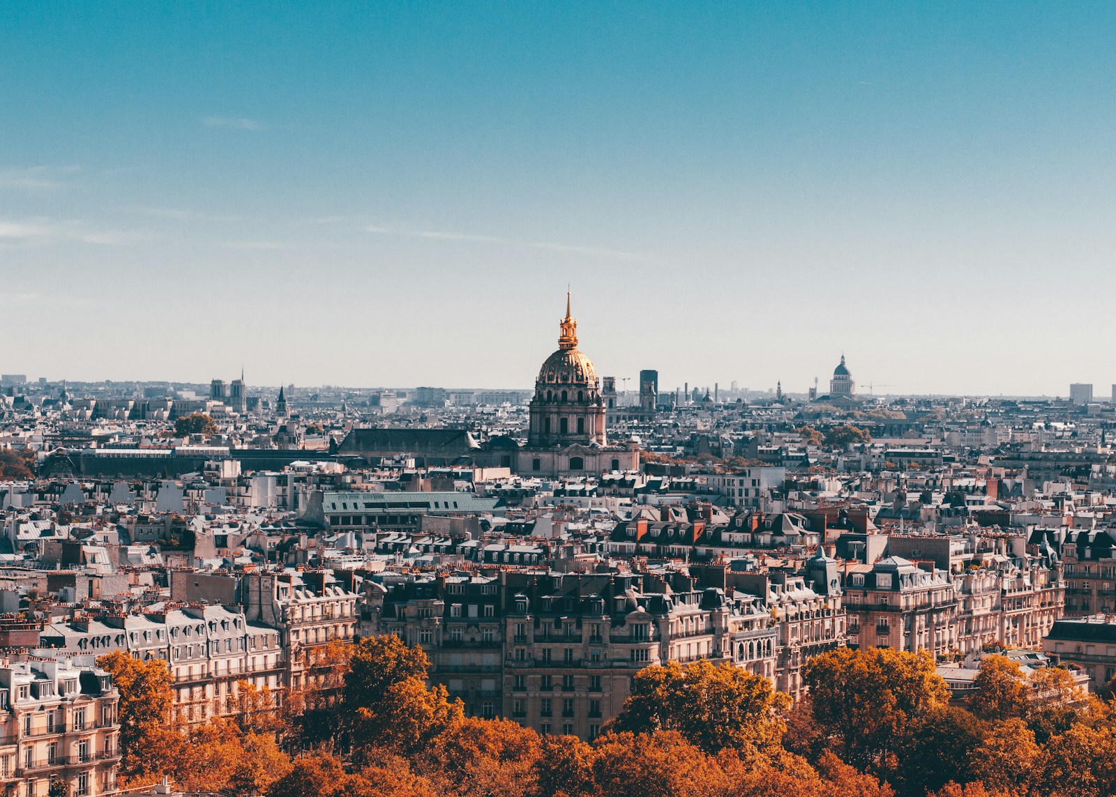 aerial view of city buildings during daytime