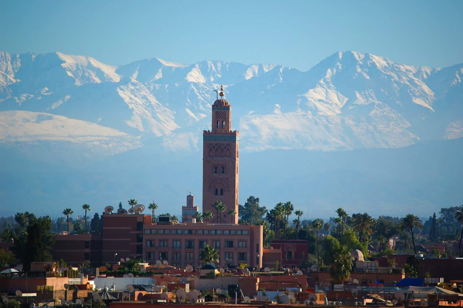 Days 10-11: Marrakech