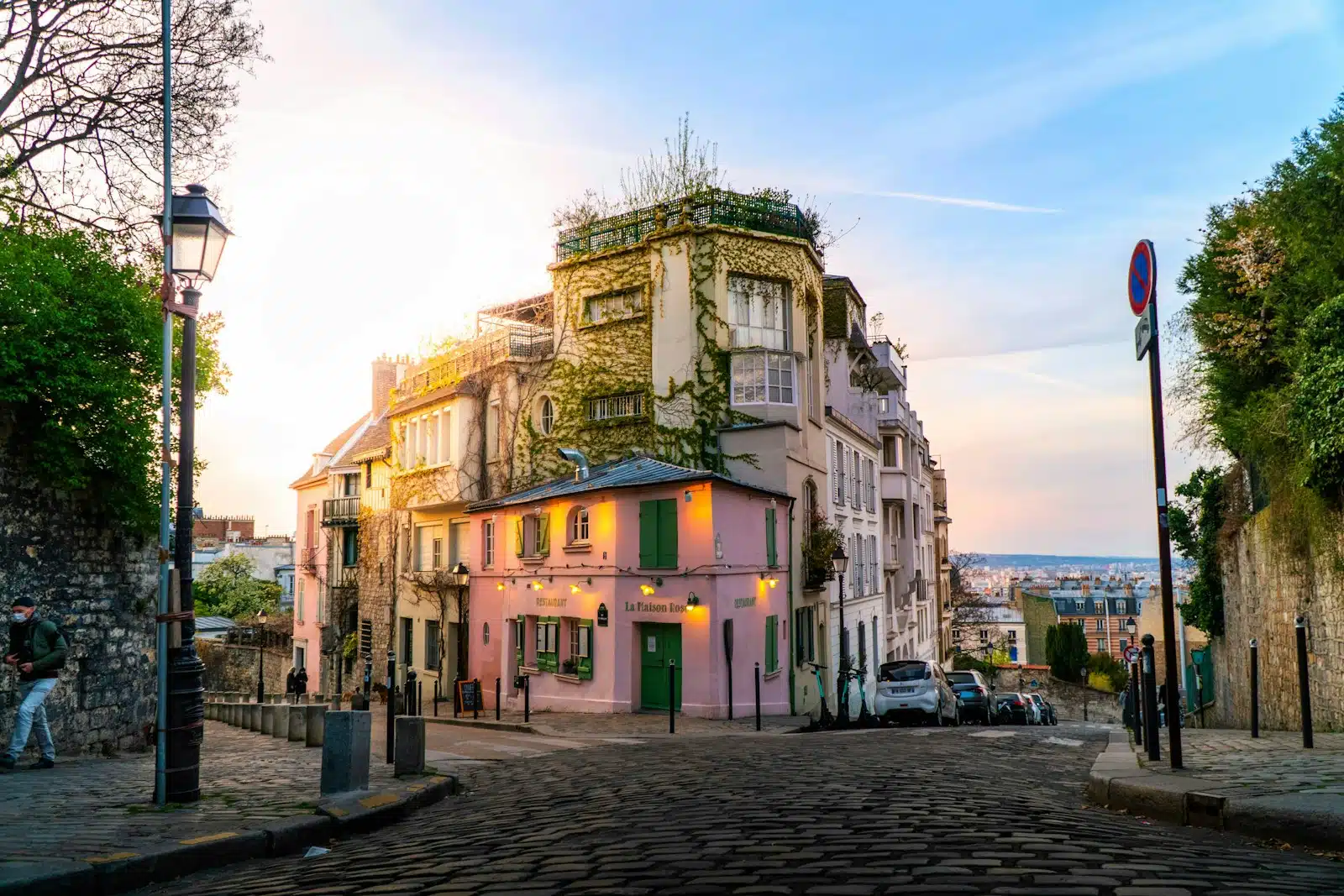 Montmartre with an Art Historian