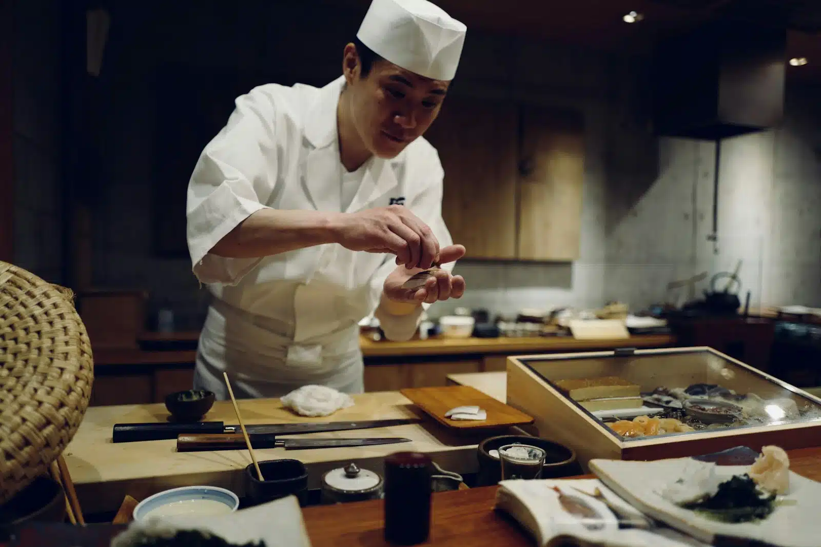 A Clear Definition of Omakase