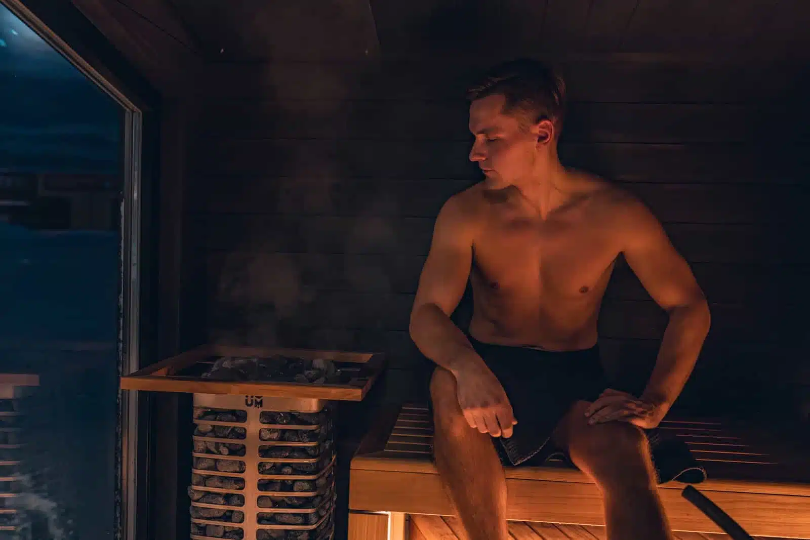 Finnish Smoke Sauna and Ice Ritual