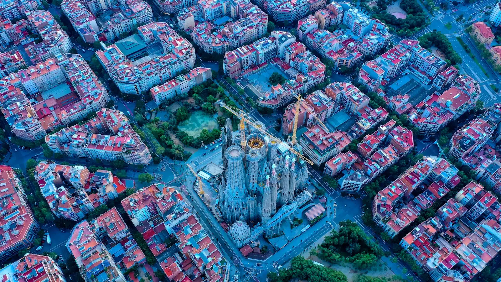 Sagrada Família – First Light in Barcelona