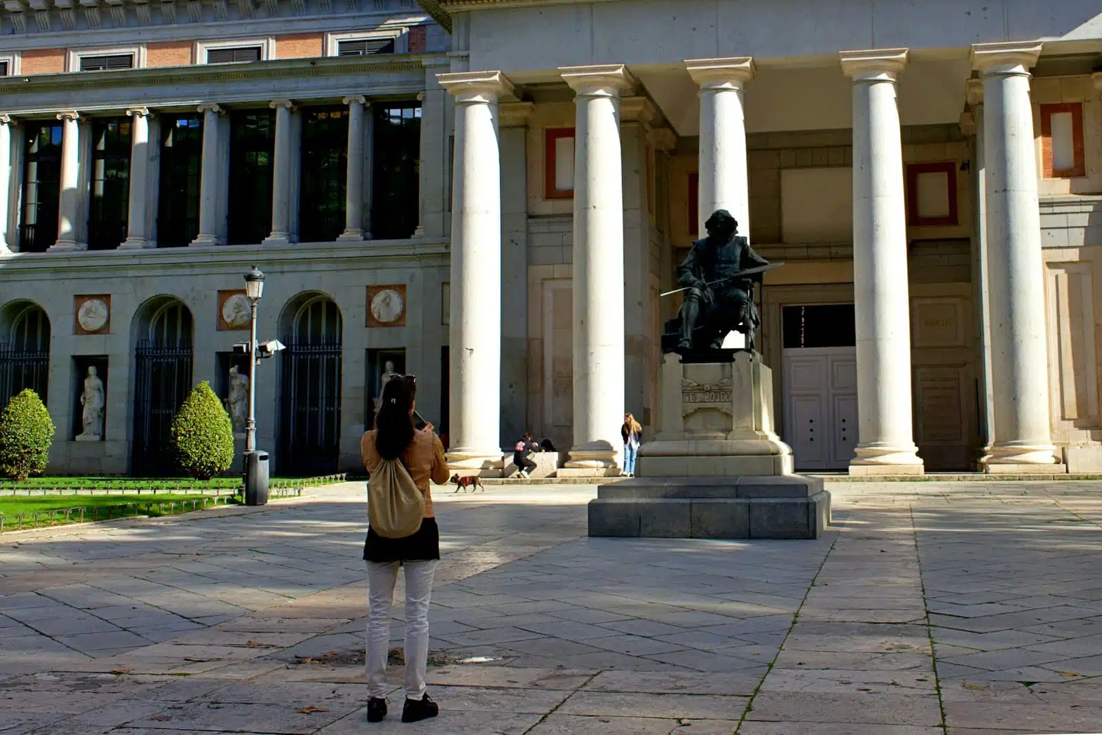 Prado Museum Before Opening