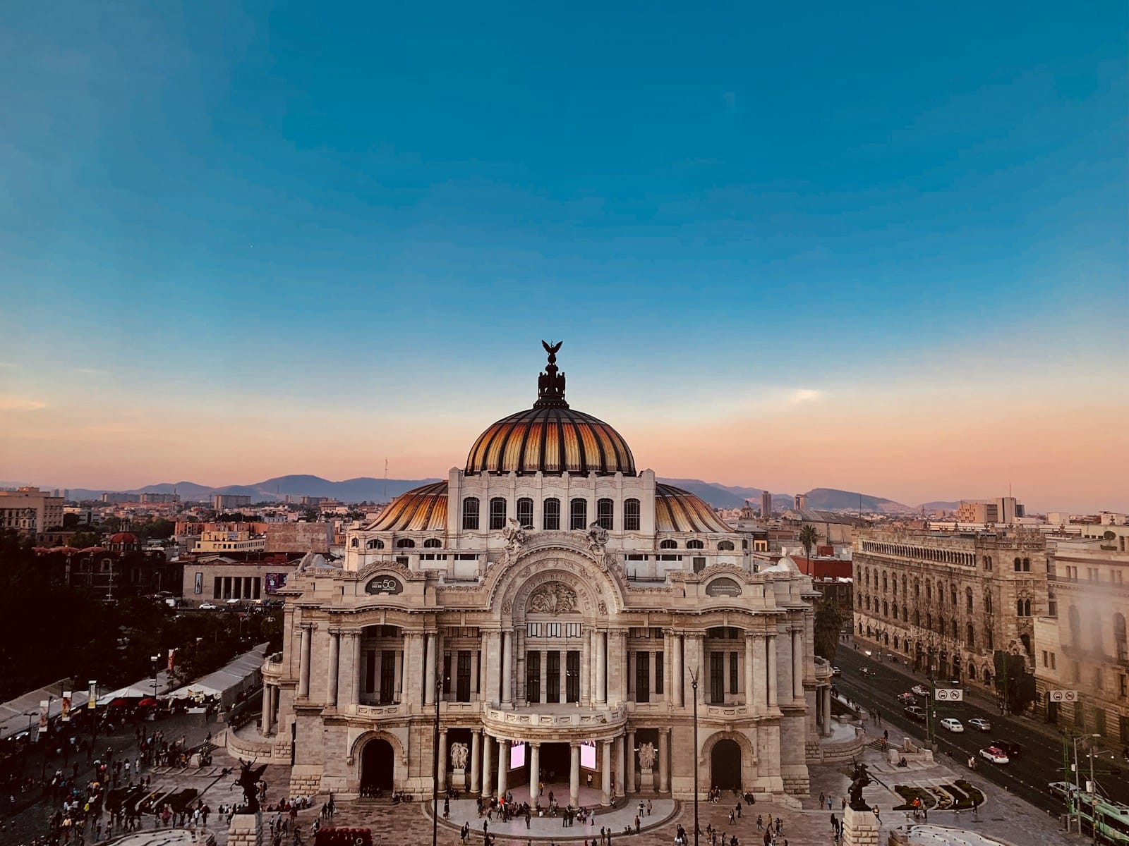 Days 1-3: Mexico City
