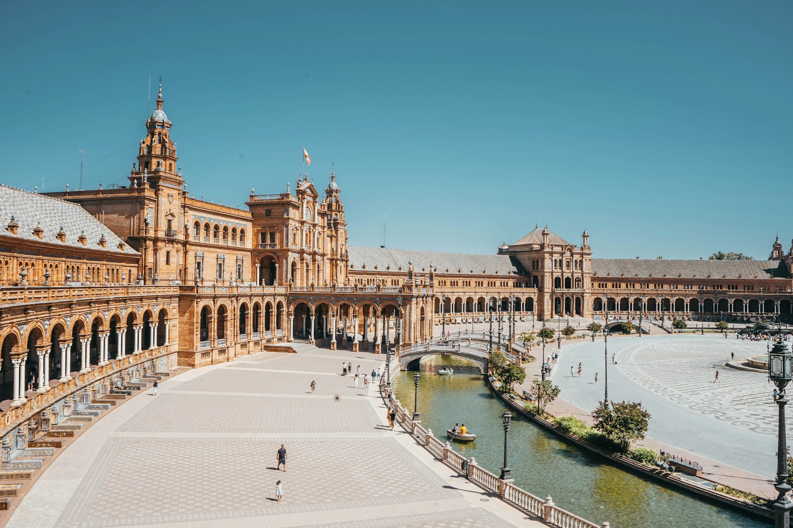 Days 1-3: Seville