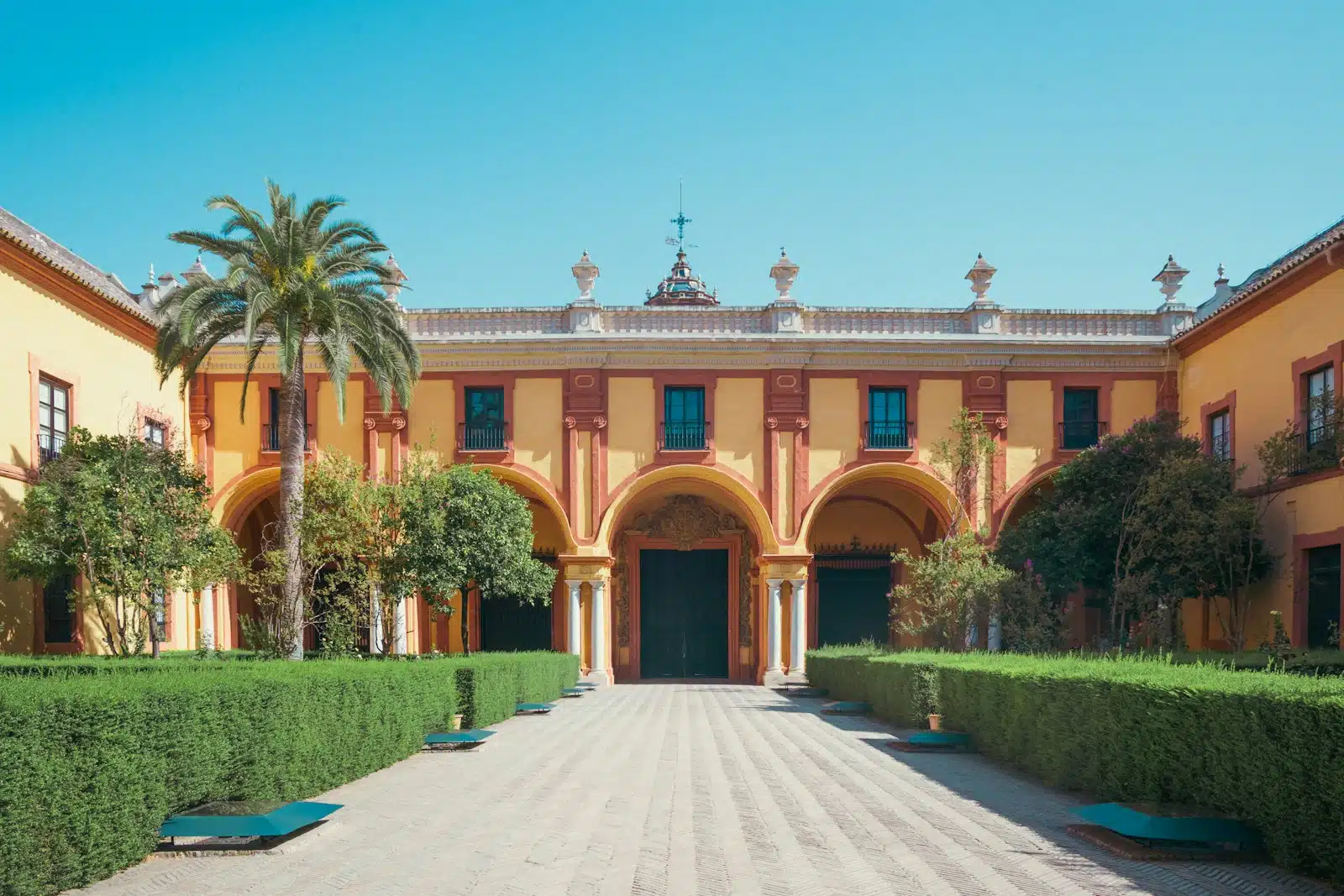 Alcázar of Seville in Private