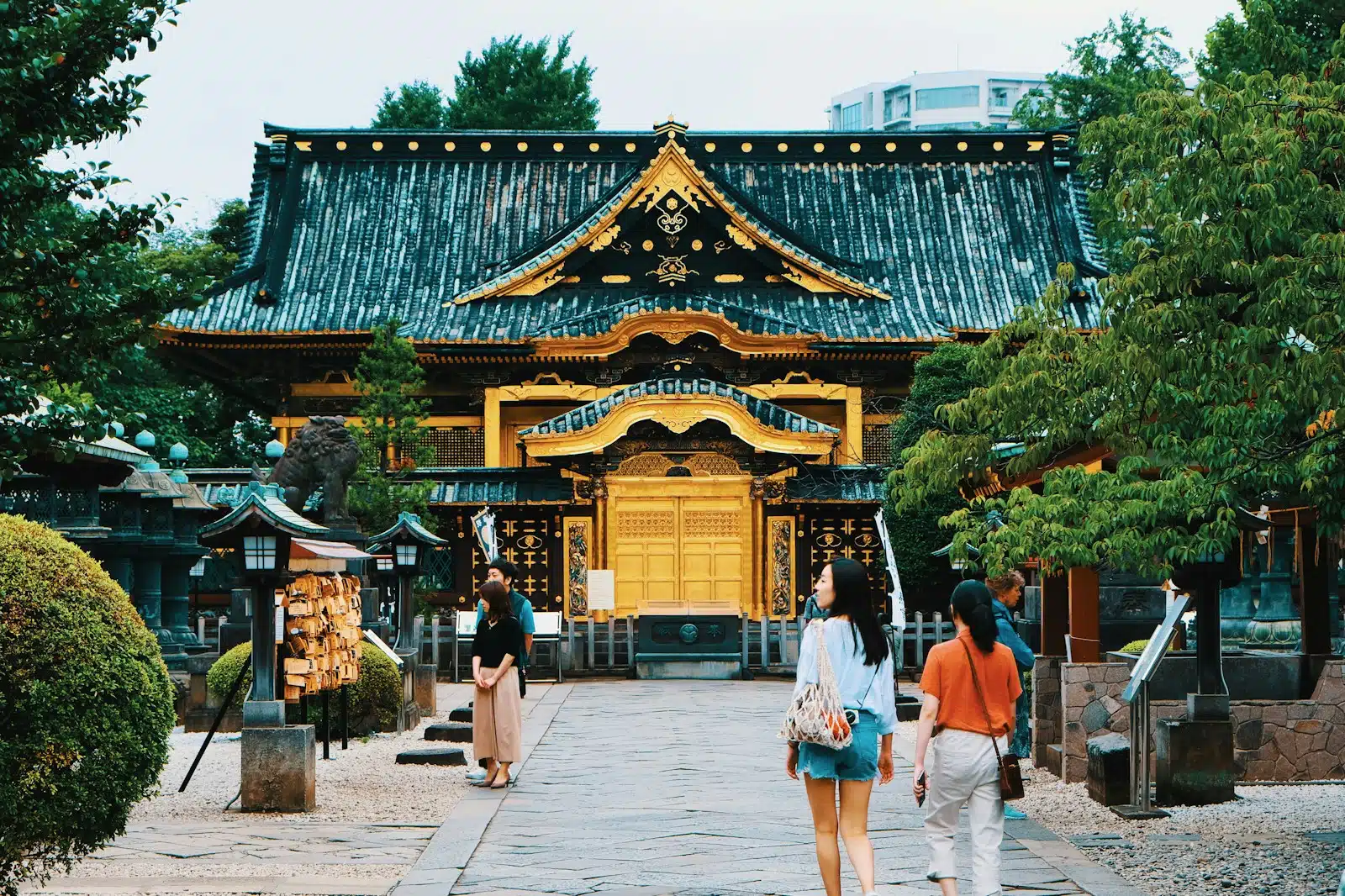 The Tokyo National Museum