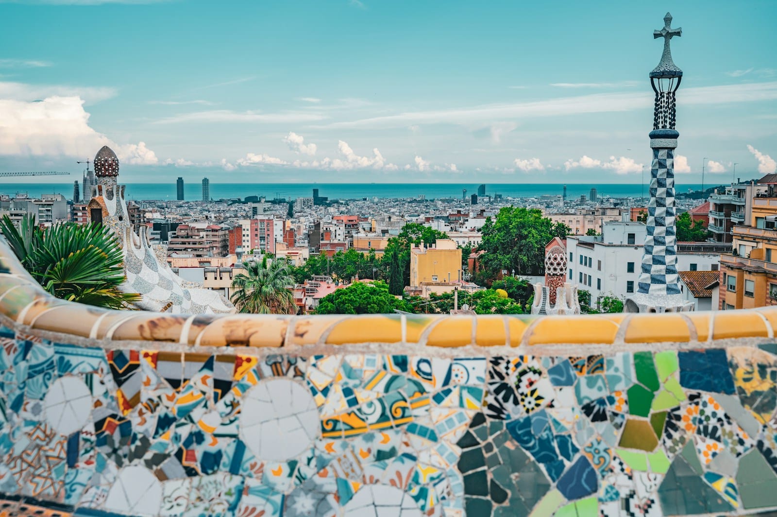 Days 1-3: Barcelona