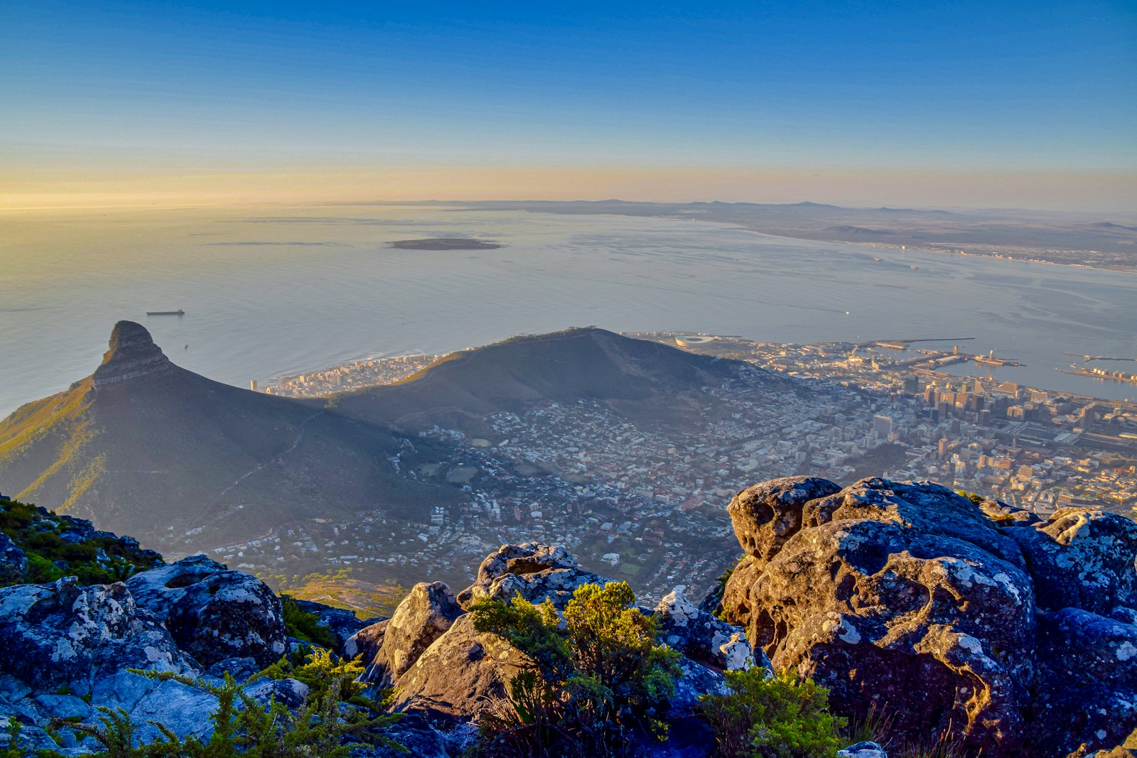 Days 1-3: Cape Town