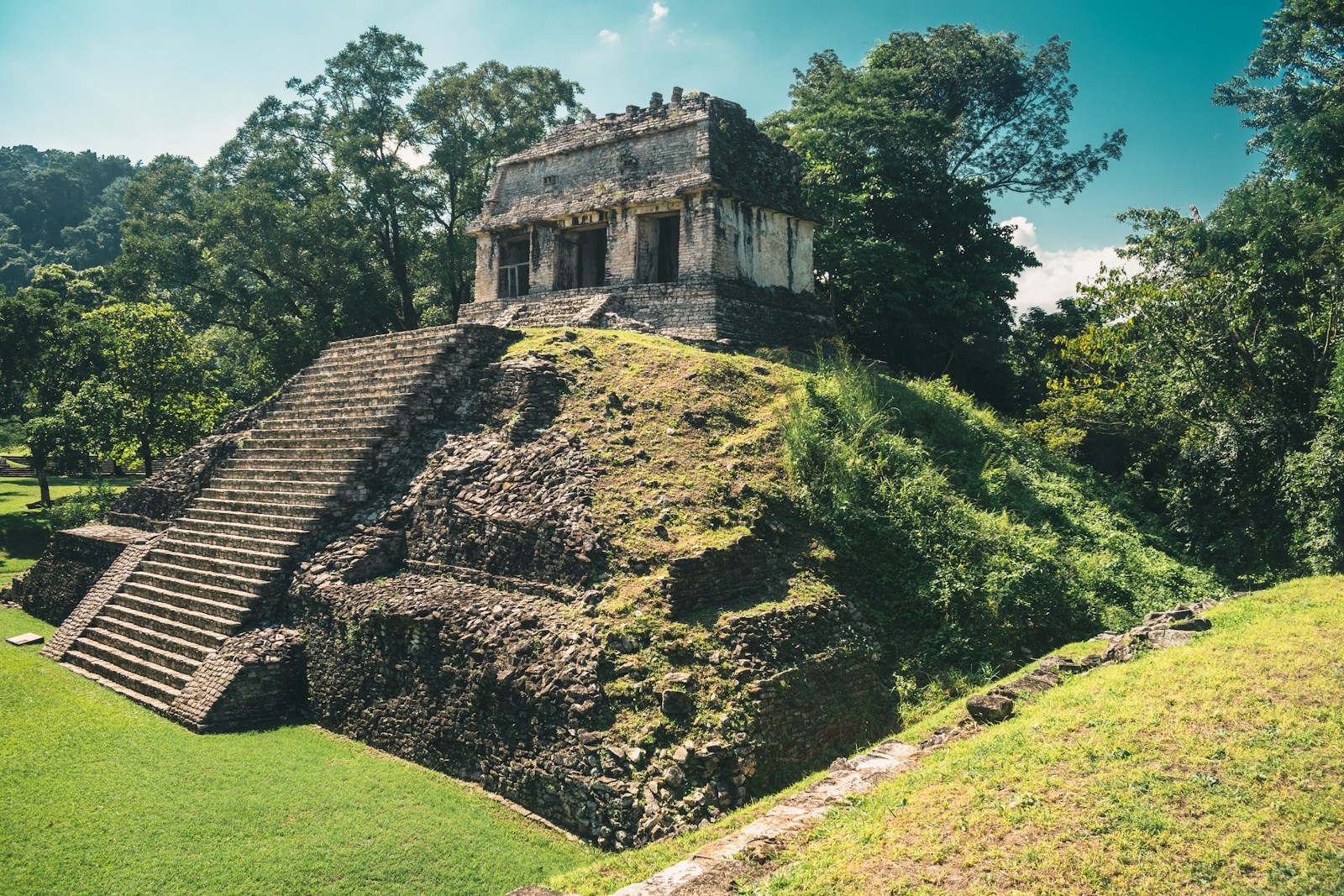 Days 6-7: Palenque