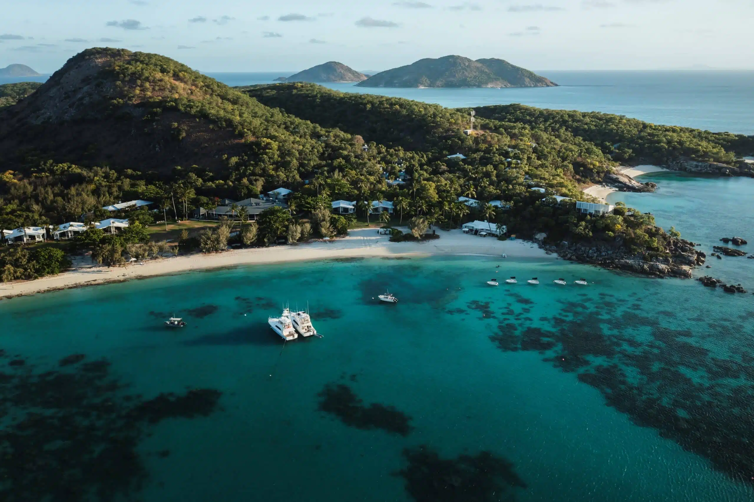 Lizard Island, Great Barrier Reef - Australia Hotels