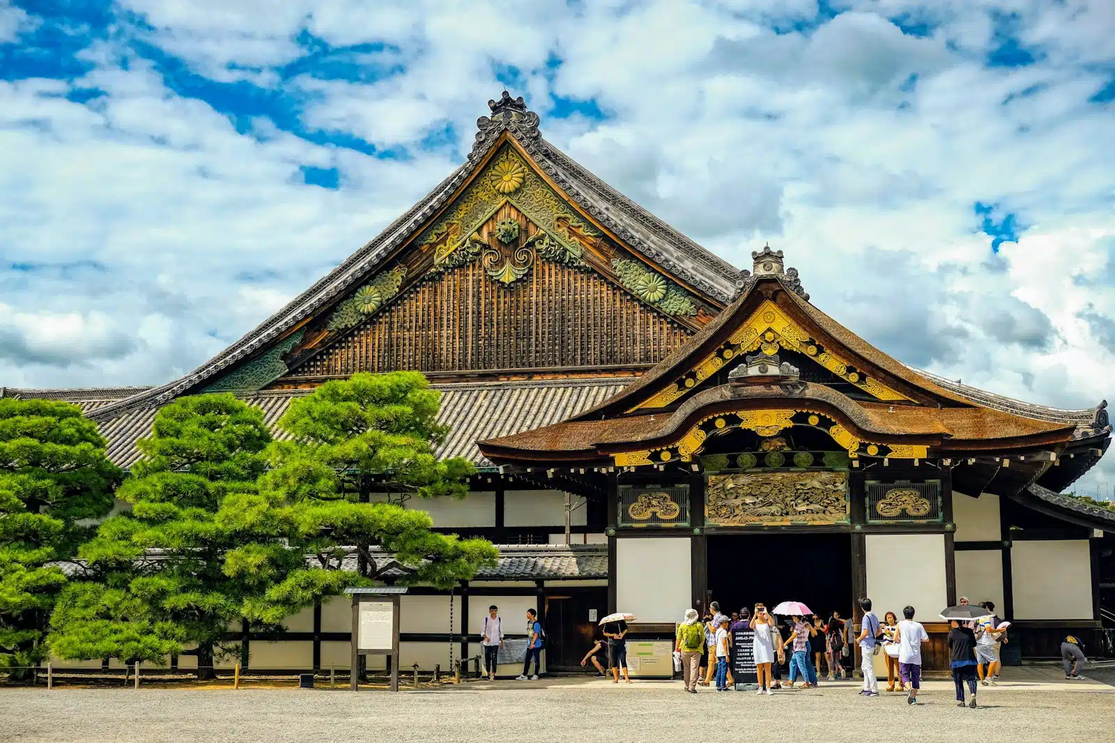 Nijo Castle After Hours