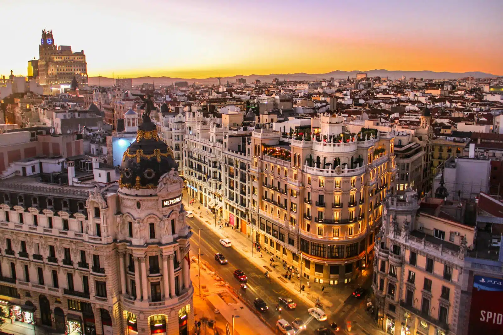 Barcelona at First Light