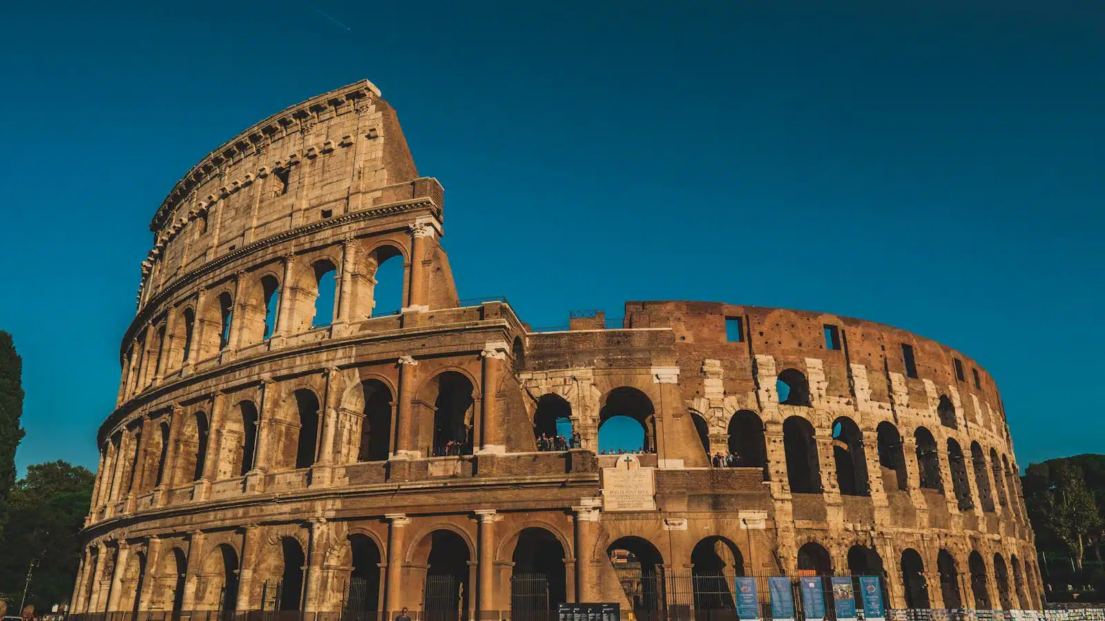 The Colosseum Before the Crowds