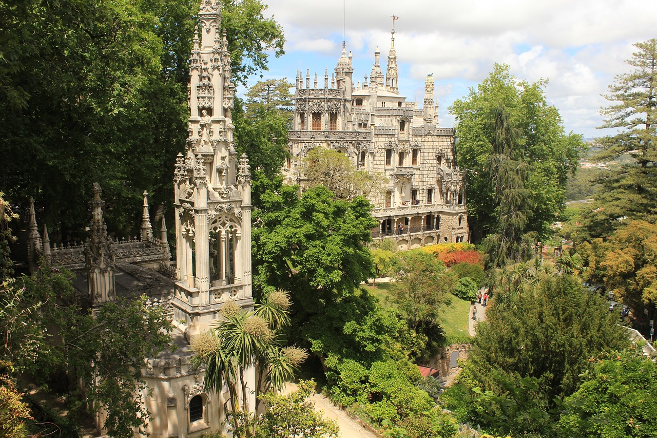 sintra, palace, mystique, castle, portugal, history, mountain, quinta da regaleira, sintra, sintra, sintra, sintra, sintra