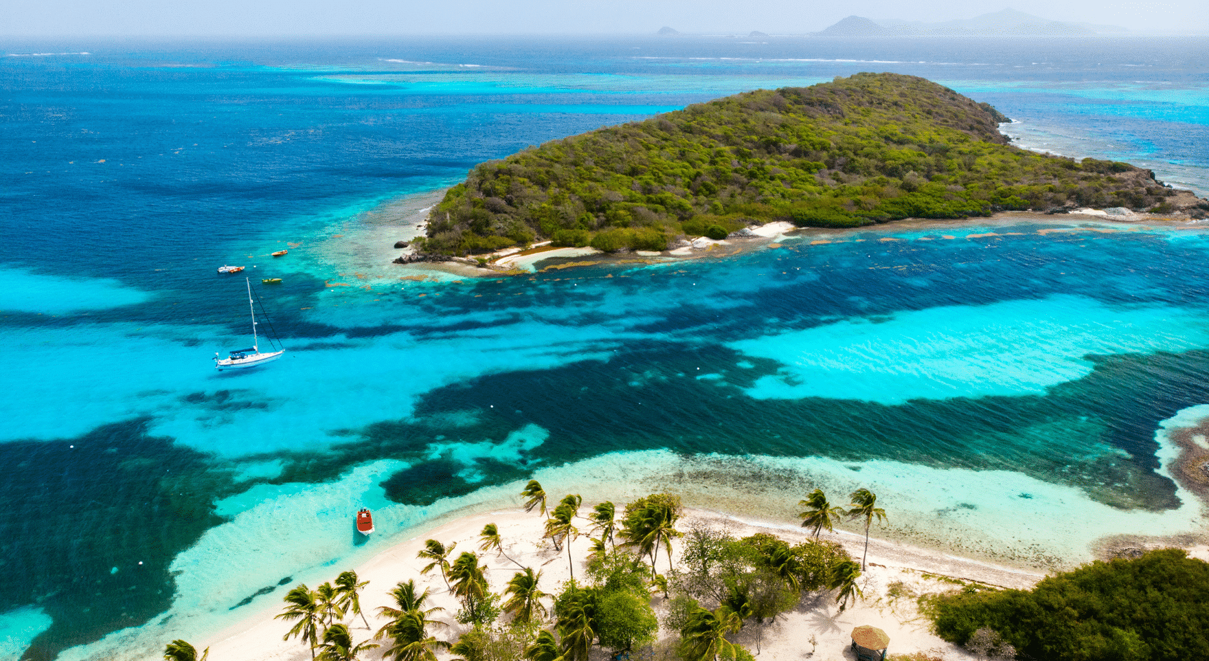 The Tobago Cays