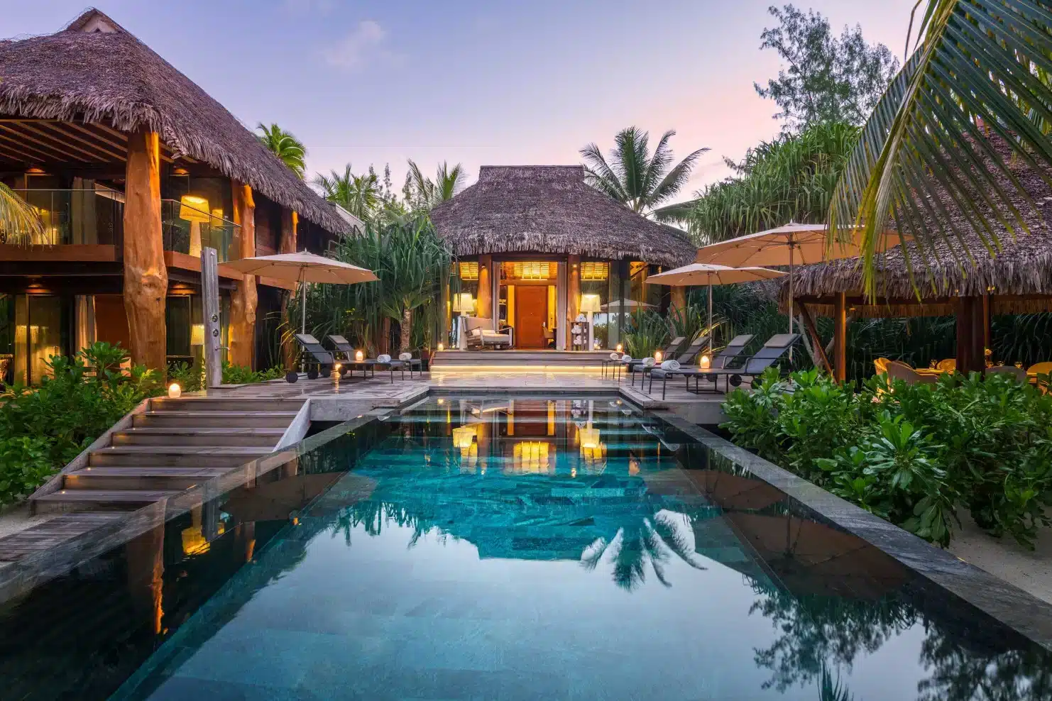 A honeymoon in French Polynesia
