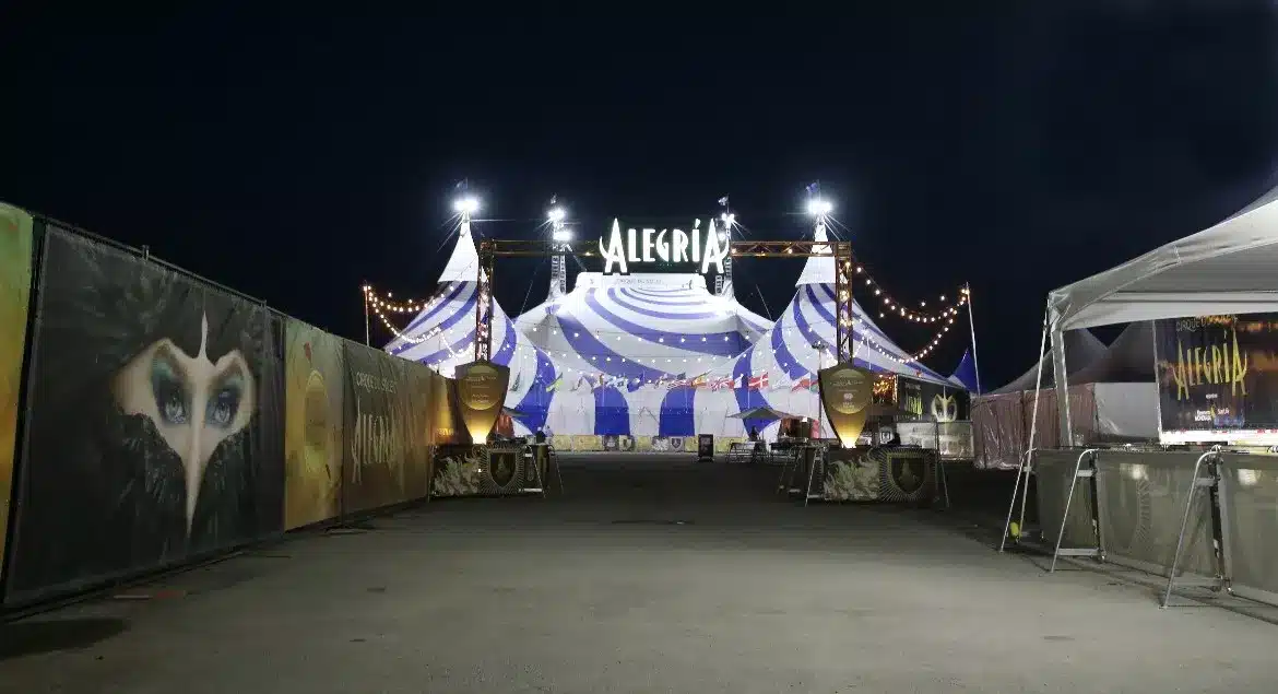 Behind the Scenes at Cirque du Soleil