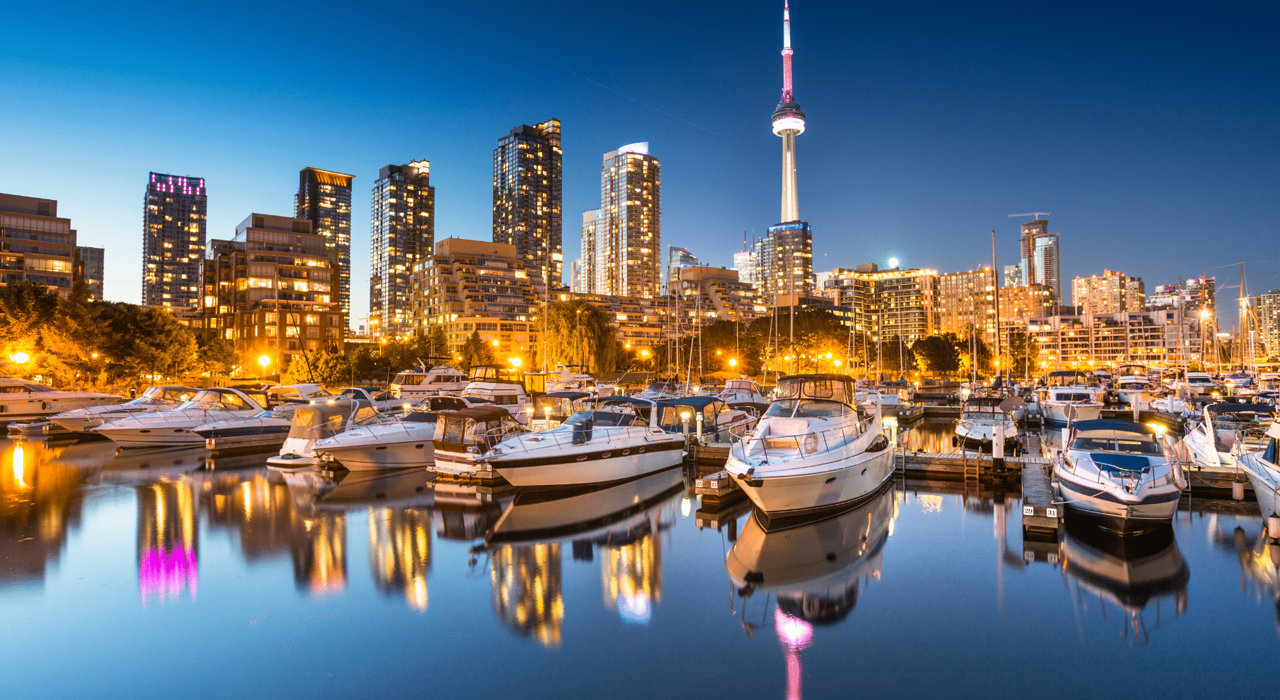 Toronto Harbor and Waterfront Navigation