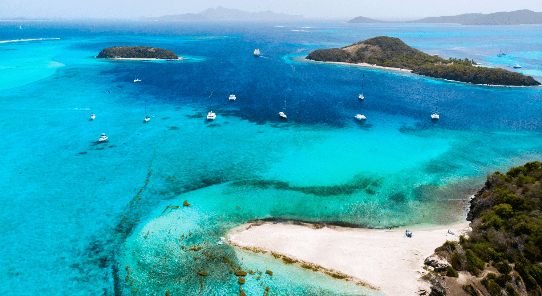 The Tobago Cays