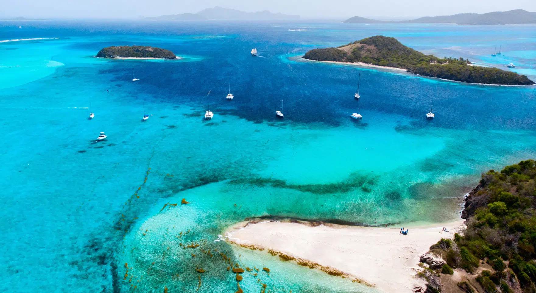 The Tobago Cays