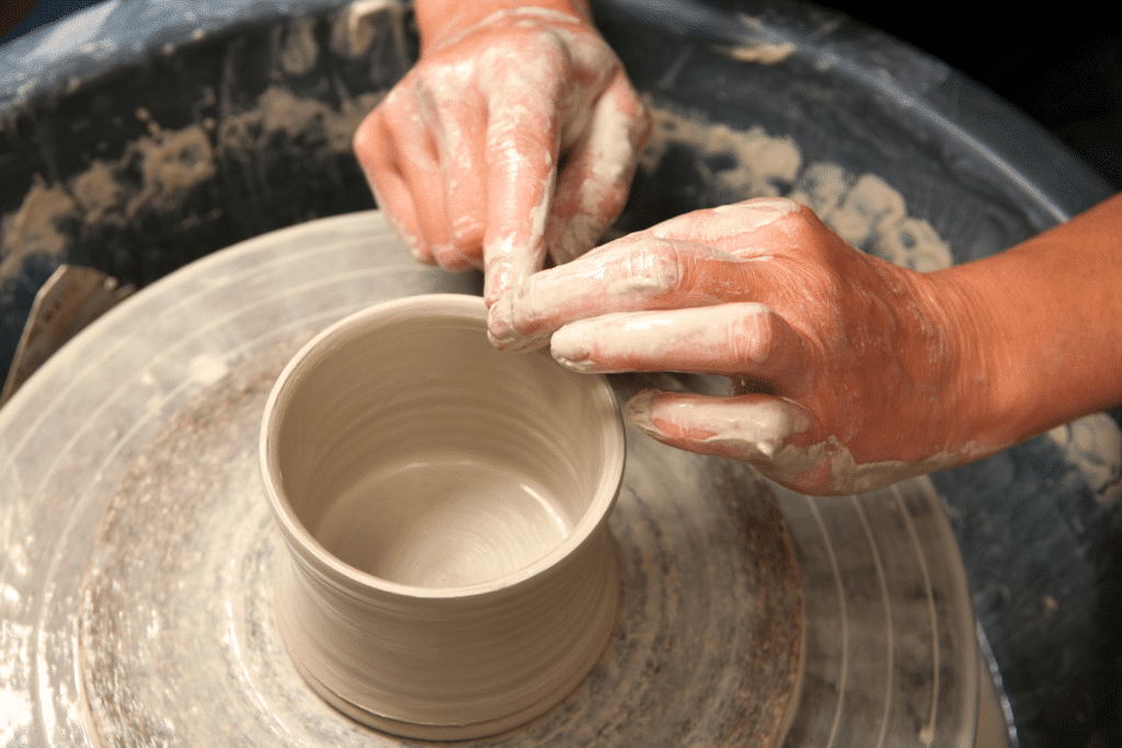 A Private Pottery Workshop on Sifnos