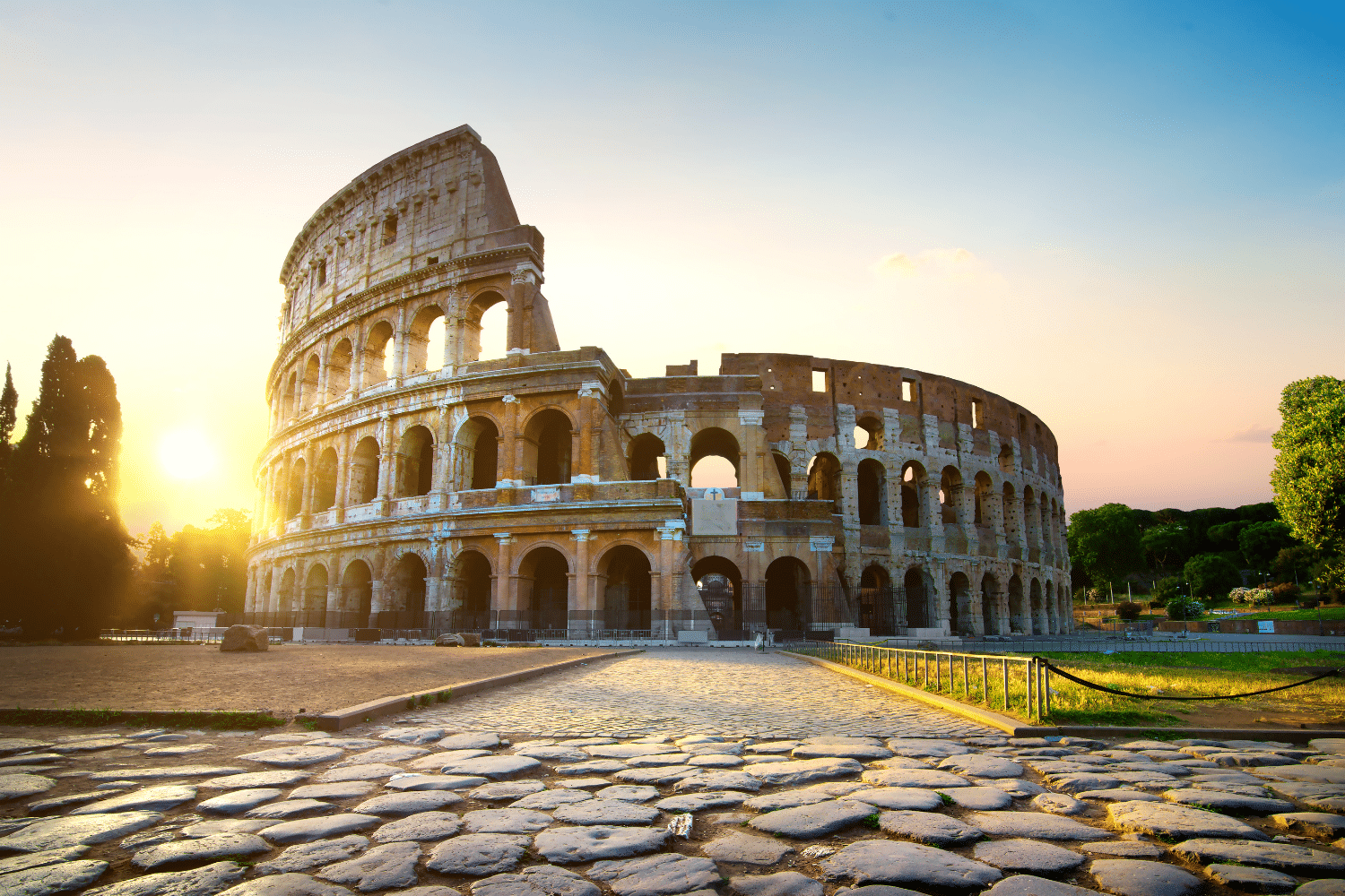The Colosseum Before the Crowds