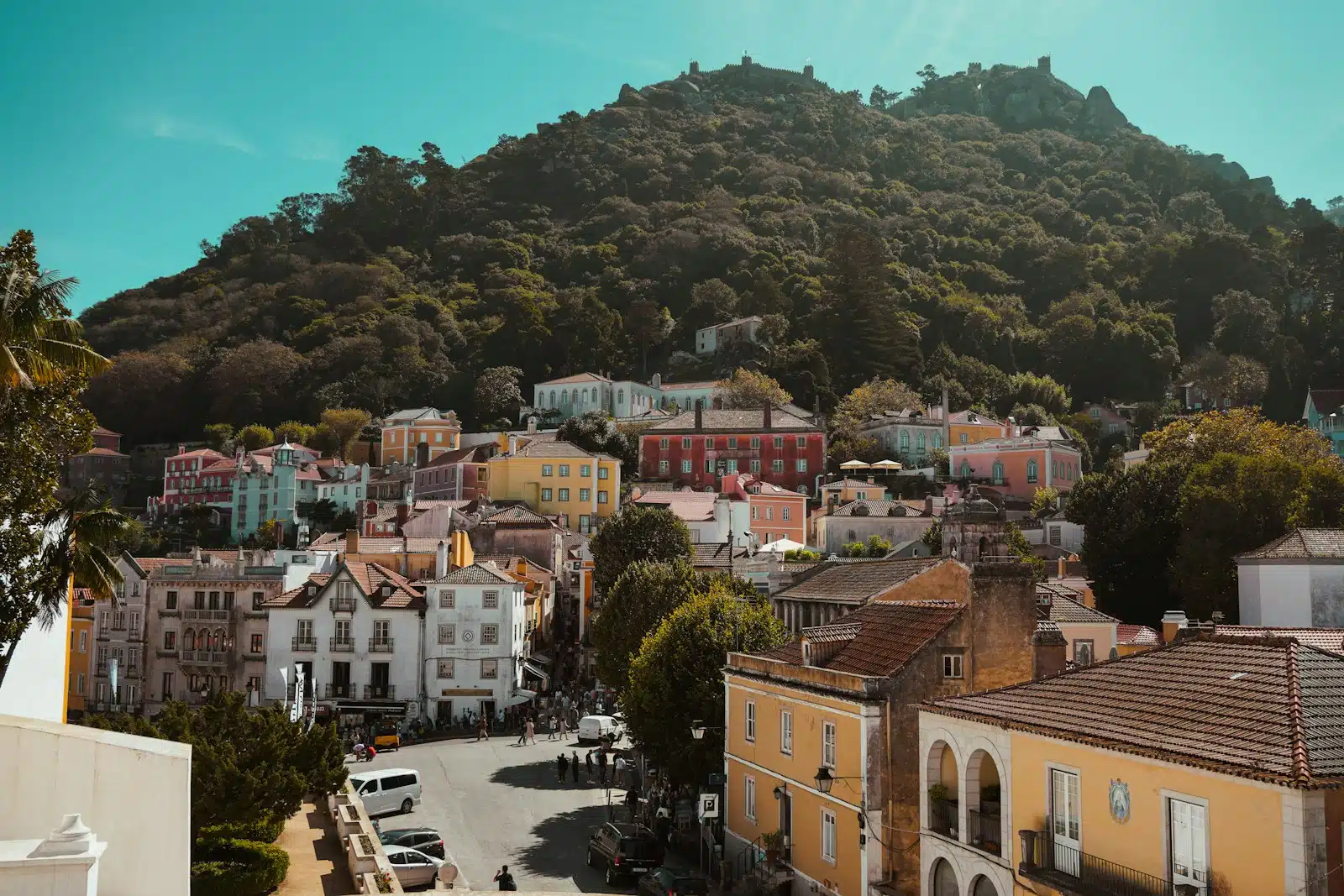 Carriage Ride through Sintra