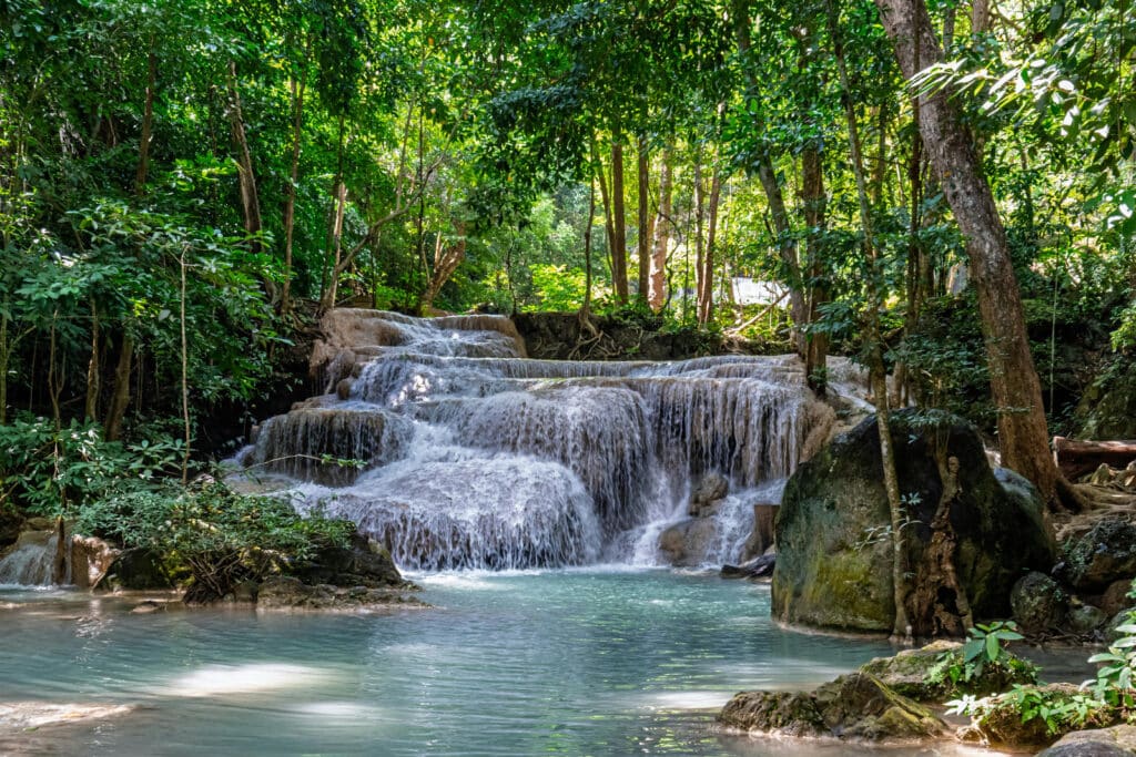Krabi’s Jungle Hot Springs