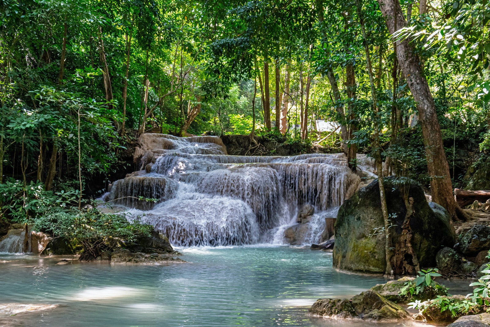 Krabi’s Jungle Hot Springs