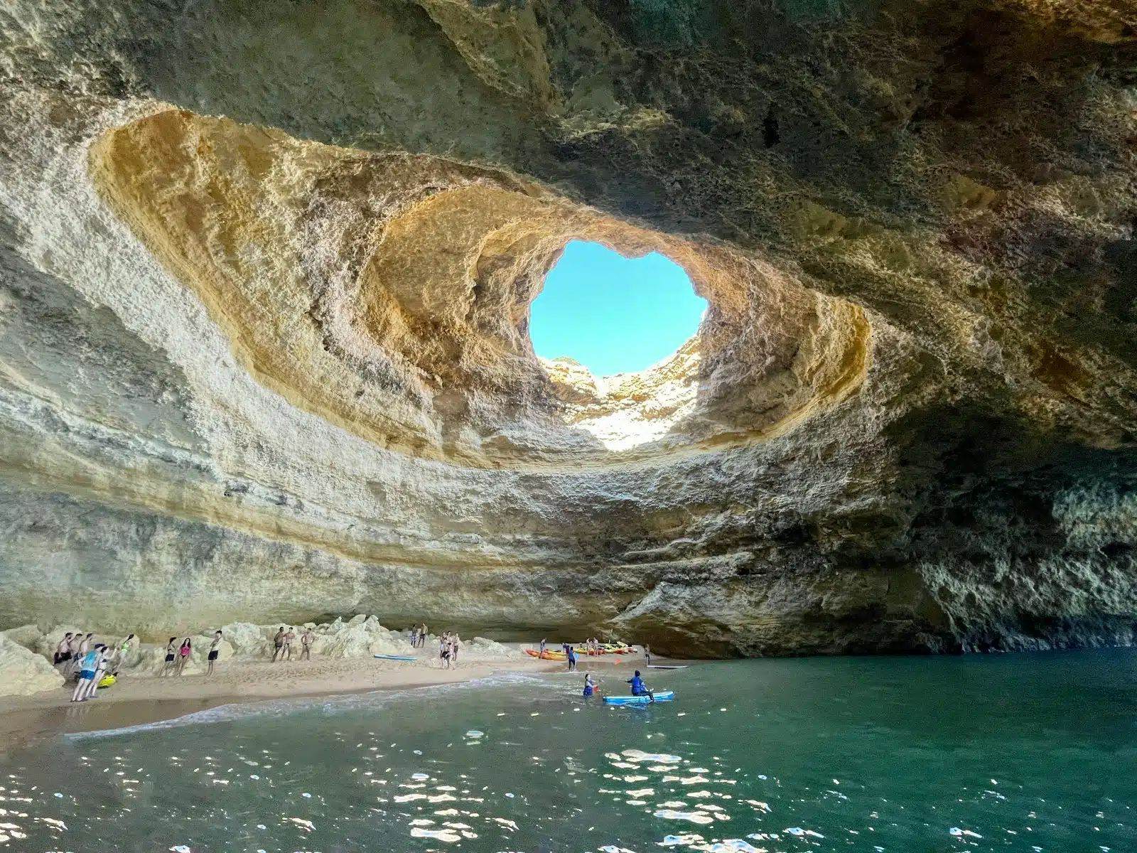 The Architecture: A Sea Cave Sanctuary