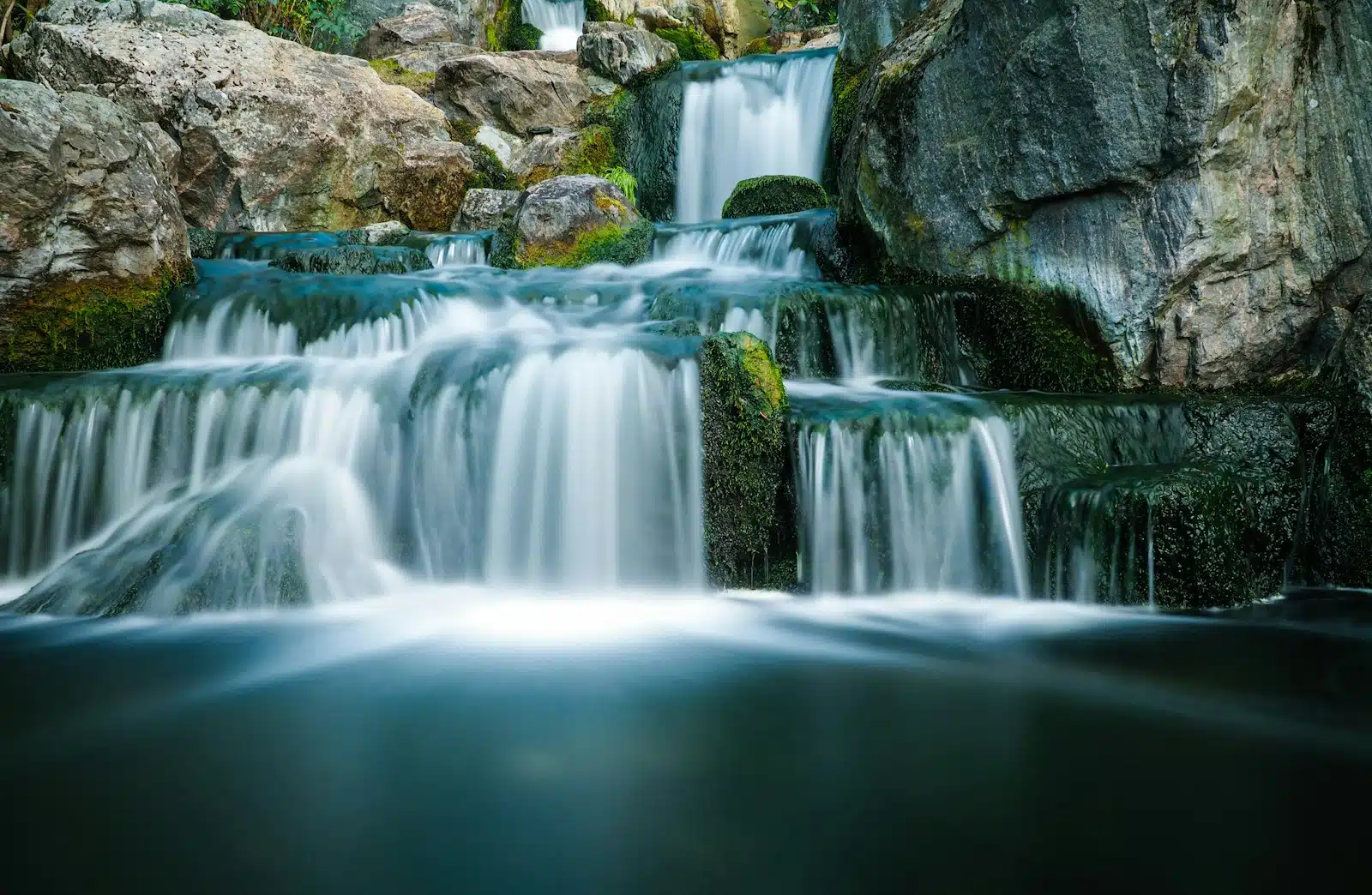 Jungle Waterfall Dinner