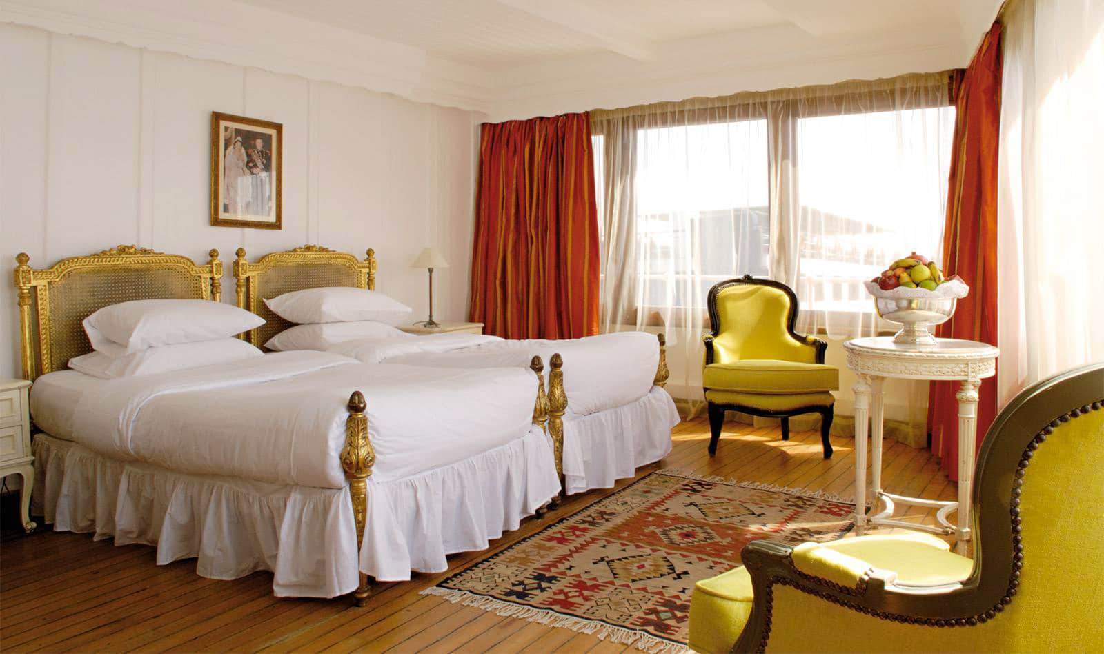 Suites and Private Spaces