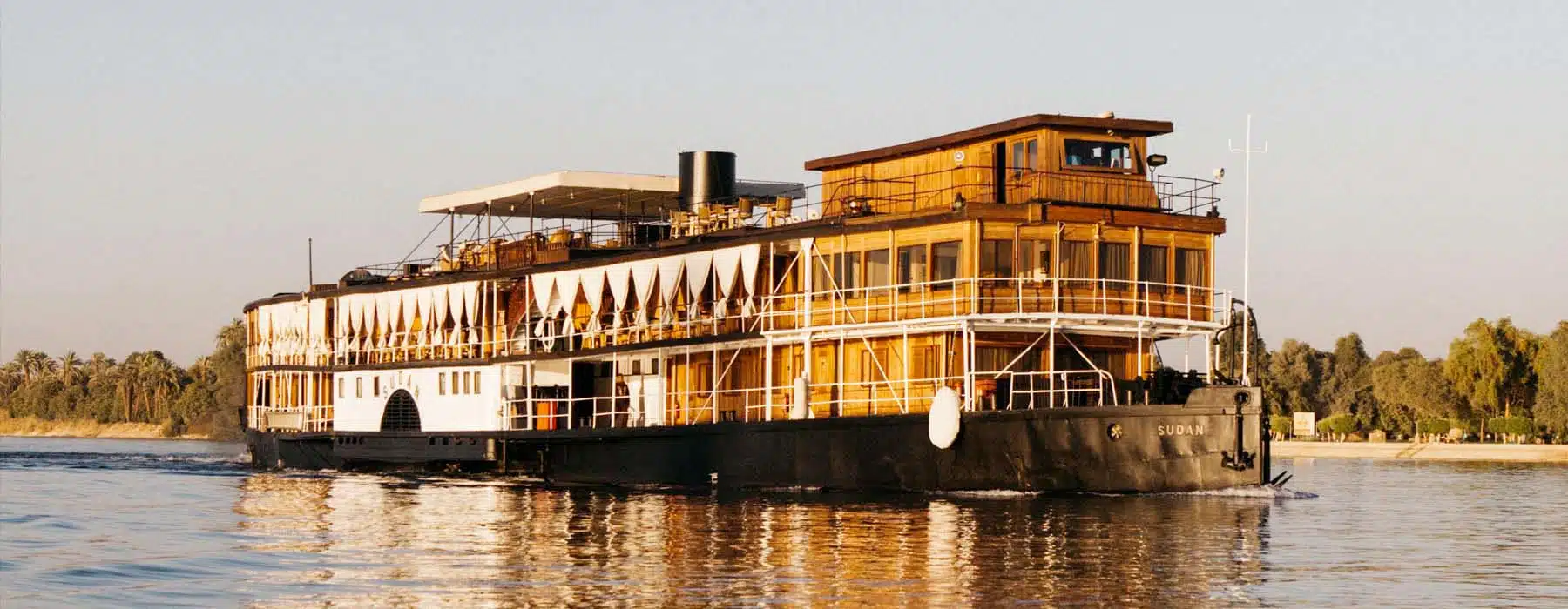 Belmond’s Steam Ship Sudan, Egypt