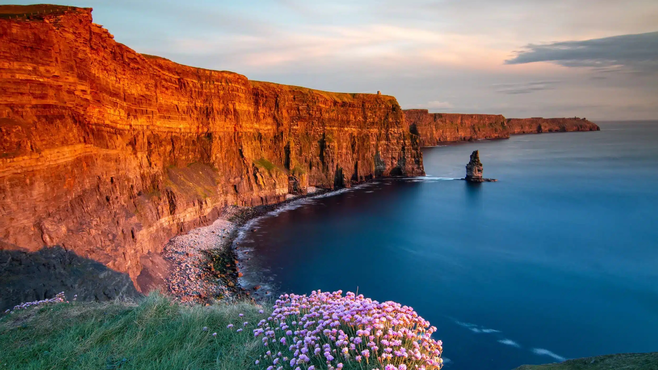 Cliffs of Moher Sunset Picnic