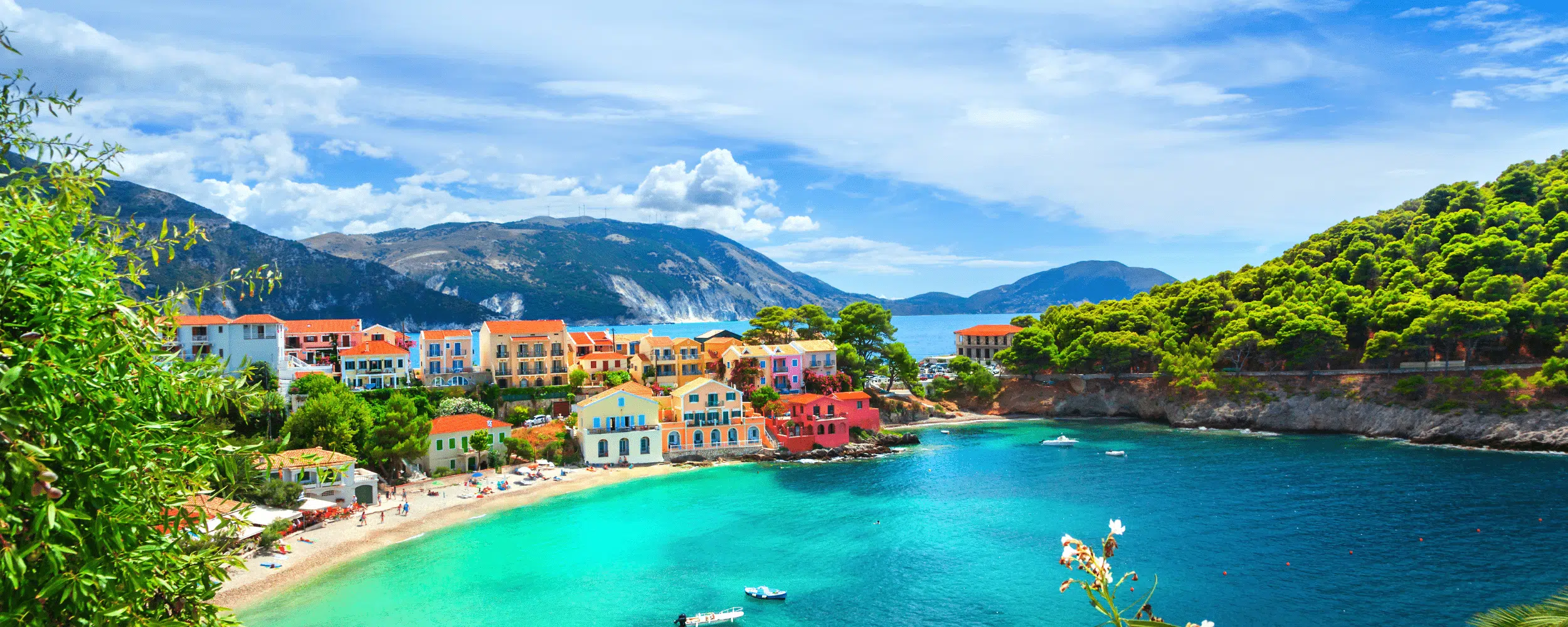 The Best Greek Islands by Month