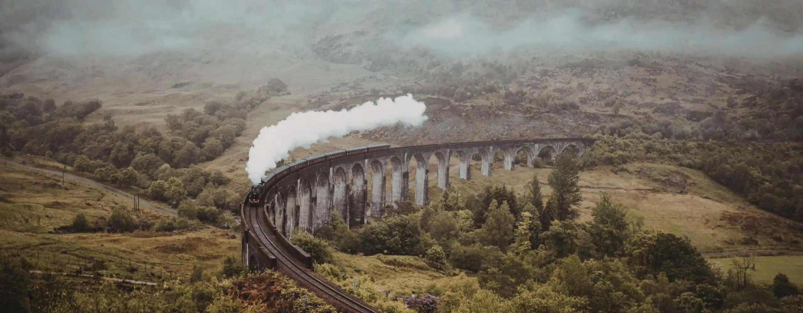 A luxury ride on The Hogwarts Express