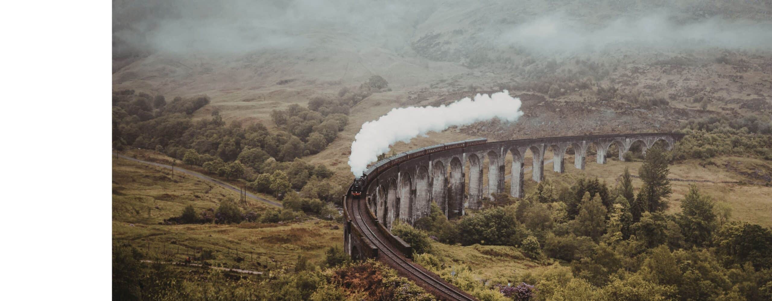 A luxury ride on The Hogwarts Express